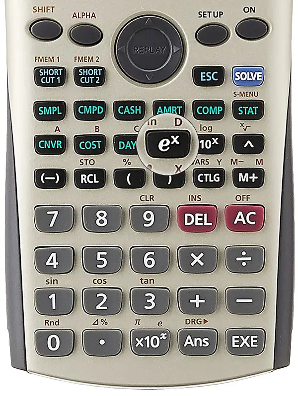 What Does E Mean On A Calculator 